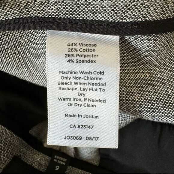 Talbots Chatham Button-Hem Ankle Gray Pants Size 6 - Picture 8 of 8